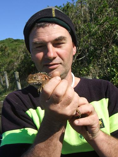 Trevor Thompson and Tuatara